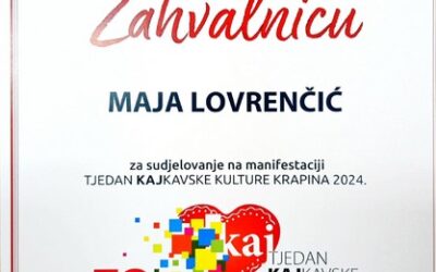 Tjedan kajkavske kulture Krapina 2024.