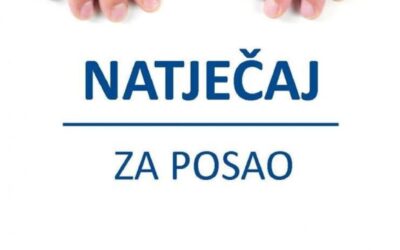 Natječaj – pomoćnik/ca u nastavi