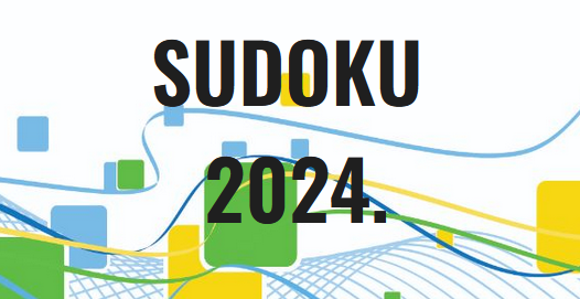 Regionalno natjecanje SUDOKU 2024.