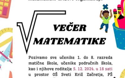 Večer matematike