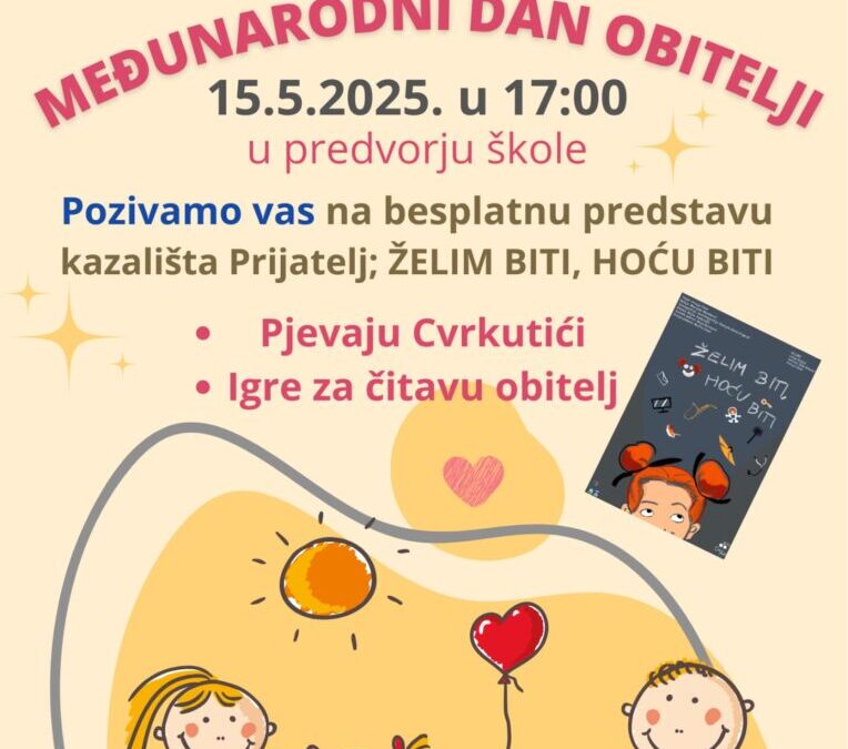 Međunarodni dan obitelji