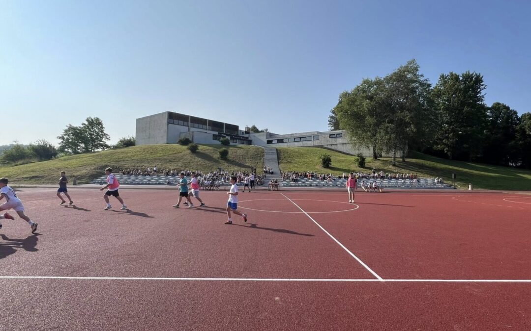 Najbolji postignuti rezultati u sportskome danu: