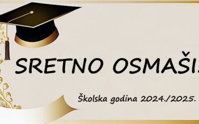 Svečani oproštaj osmaša