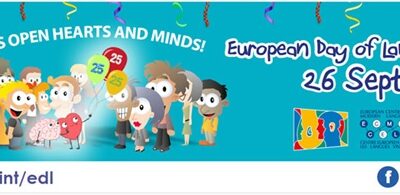 EUROPSKI DAN JEZIKA – SLAVIMO JEZIČNU RAZNOLIKOST!