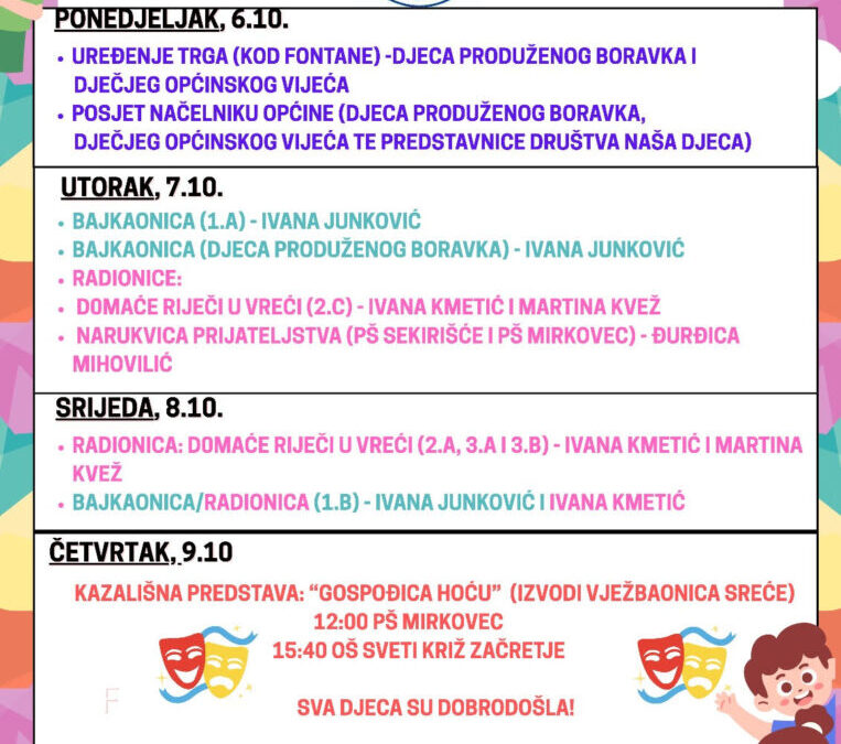 Program Dječjeg tjedna