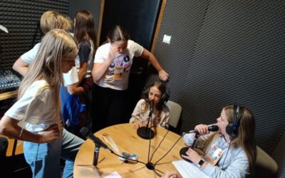 Mali radijski glasovi – Naš glas se čuje! (radionica u Dječjem tjednu)