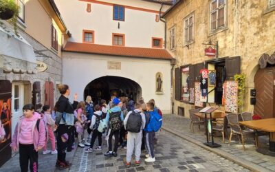 Terenska nastava četvrtih razreda