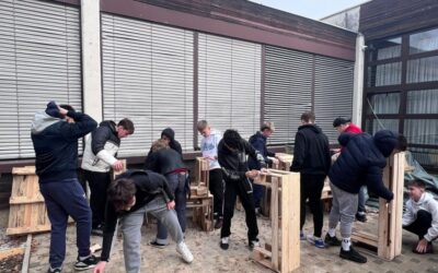 Radovi na vanjskoj učionici