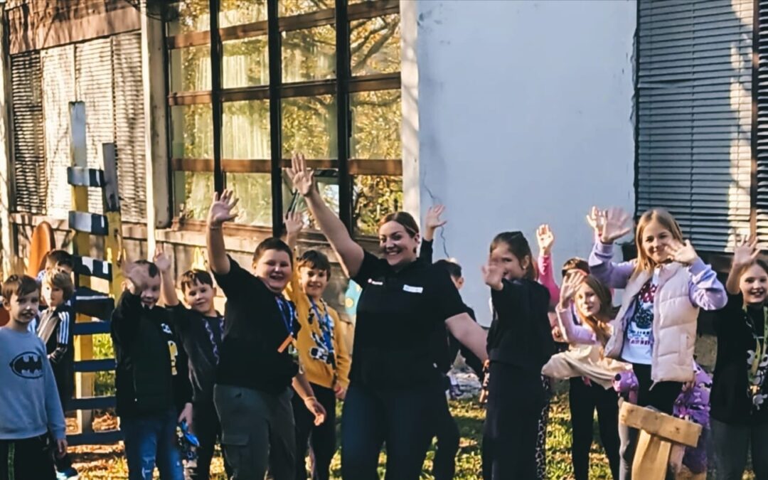 Zajedno gradimo učionicu na otvorenom