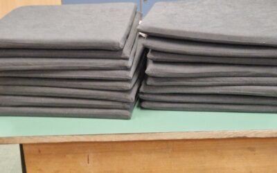 Zahvala roditeljima Petanjek na donaciji jastučića za 3.a razred