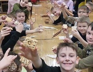 Božićna radionica u produženom boravku