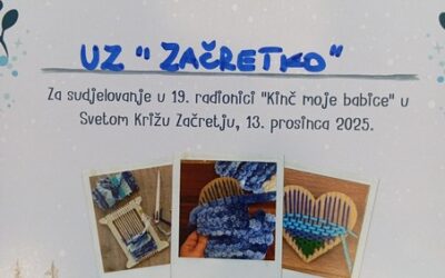 Nastavlja se suradnja DND-a Sveti Križ Začretje i UZ „Začretko“