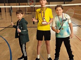 Odlični rezultati s natjecanja u badmintonu