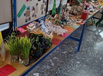 Blagdansko ozračje i kreativnost naših učenika