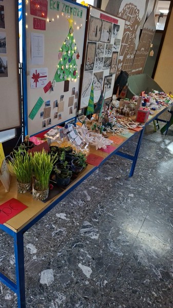 Blagdansko ozračje i kreativnost naših učenika