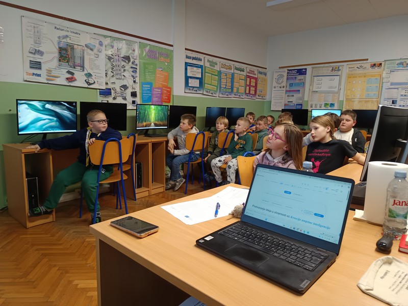 Mladi znanstvenici: otkrijmo AI i STEM