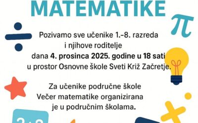 Večer matematike