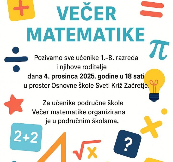 Večer matematike
