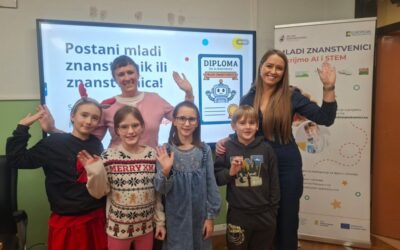 Treća radionica o umjetnoj inteligenciji (projekt Mladi znanstvenici)