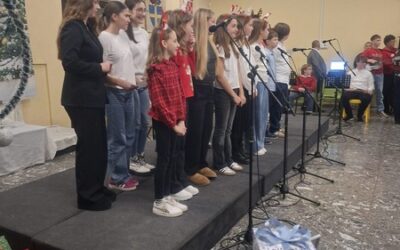 Školska božićna pripredba