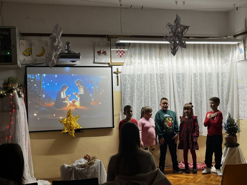 Božić u PŠ Sekirišće