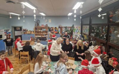 Božićne aktivnosti učenika 3.a razreda