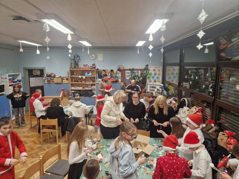 Božićne aktivnosti učenika 3.a razreda