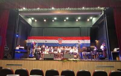Školski zbor i orkestar na 7. Dječjem festivalu „Croatio iz duše te ljubim“ u Pakracu