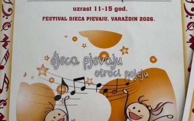 Klara na 14. festivalu Djeca pjevaju