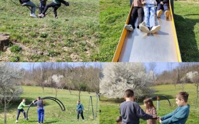 Projekt „Godišnja doba u očima djece – Proljeće“