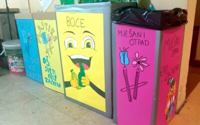 Reciklaža i u našoj školi!
