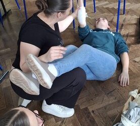 Radionice ekipe Crvenog križa