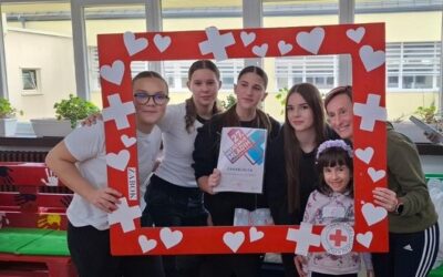 Natjecanje podmlatka Crvenog križa