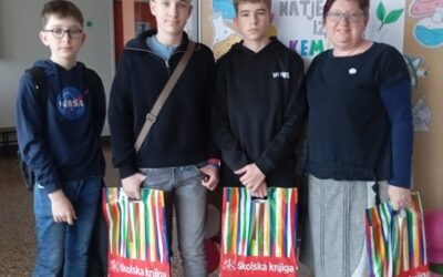 Županijsko natjecanje iz kemije