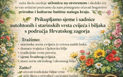 Akcija prikupljanja tradicionalnog sjemenja i sadnica