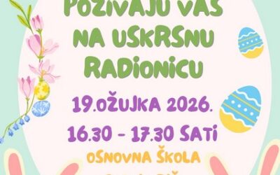 Uskrsna radionica