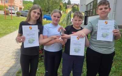 Županijsko natjecanje “Sigurno u prometu”