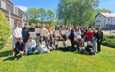 Prvi Erasmus posjet stranih učenika u našoj školi – Finci u Svetome Križu Začretju