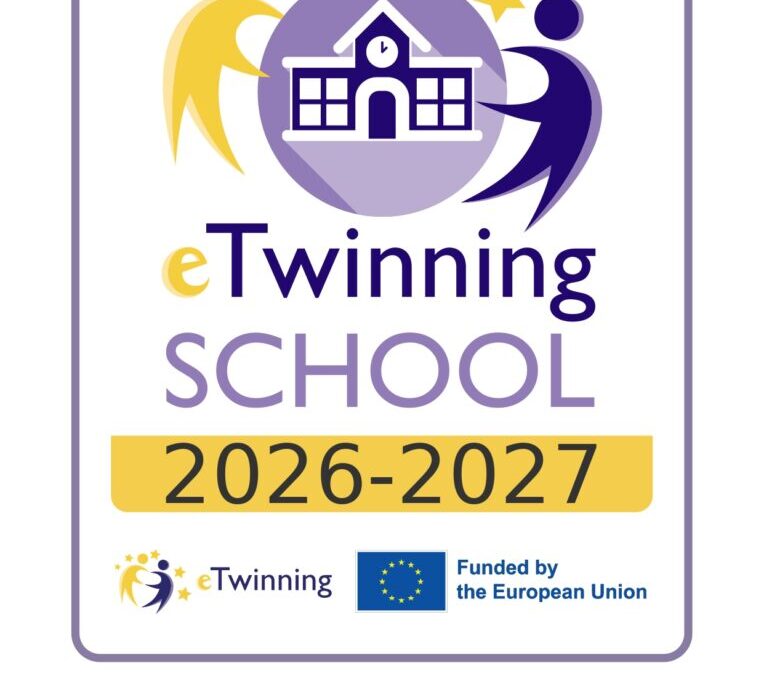 Naša škola kao dobitnica eTwinning oznake!