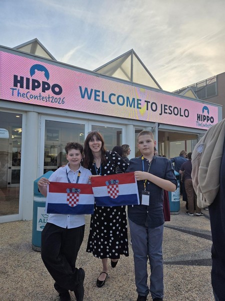 Europsko finale HIPPO natjecanja iz engleskog jezika