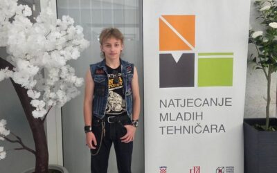Sudjelovanje na Državnom natjecanju mladih tehničara