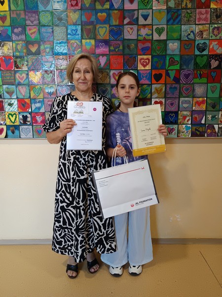 JAL Childrens World Haiku Competition 2025./26. – Hrvatska