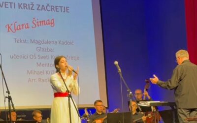 Klara na Festivalu dječje kajkavske popevke u Zlataru